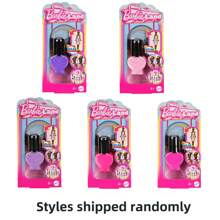 Mattel Barbie Mini Barbieland Fashionistas Dolls, 1.5-Inch Dolls In "Nail Polish" Container, Reveal Mystery Surprise Mysterious Box Dolls For Girl Children's Toys Girl Gift JCP97