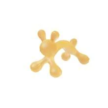 复活节兔子形状的小狗出牙玩具，模拟咀嚼遥控玩具，缓解无聊并刺激小狗出牙，柔软，有益于牙齿健康，适合小型犬