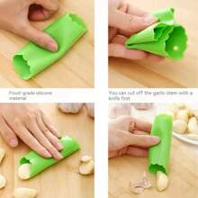 Garlic Peeler, Manual Garlic Clove Peeling Tool, Garlic Skin Remover, Kitchen Garlic Peeling Tool, Great Gift For Friends