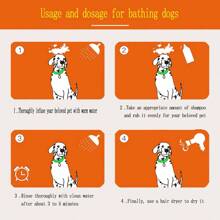 HWKW 金毛洗发水、爱狗人士和狗妈妈爱泡泡浴沐浴露、芳香温和、金毛沐浴乳