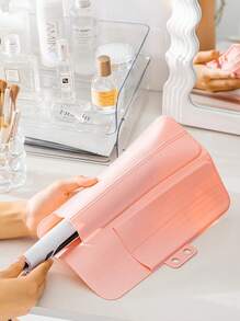 1pc Splint Insulation Storage Bag Hairdressing Silicone Pad Curling Iron Insulation Pad Storage Bag Curling Iron Storage Bag Insulation Anti-Scalding Storage Bag Hair Straightener Protection Storage Bag Travel Silicone Curling Iron Storage Bag Portable Electric Curling Iron Cover Splint Protection Storage Bag Travel Business Trip Home Essential