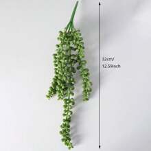 4pcs Artificial Green Garland For Home Decor