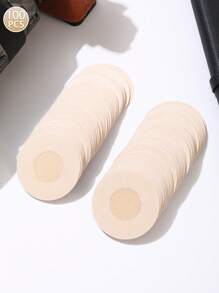 100片/包医用级一次性胸贴，马拉松跑步防汗防擦伤乳头保护贴，适用于女性