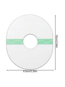 10 件装运动防滑隐形传感器安装垫，适用于电子产品