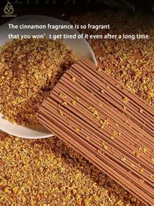 10g Authentic Natural Incense Sticks, Agarwood, Elegant And Pleasant Fragrance, Rich Woody Aroma, Instant Relaxation Without Smoke Or Choking, Rich And Long-Lasting Fragrance, Aromatherapy, Purify The Air, Soothe The Mind, Relieve Stress, Sleep, Ramadan Gift, Send To Friends, Home, Indoor, Make Tea, Party - Agarwood - View 2