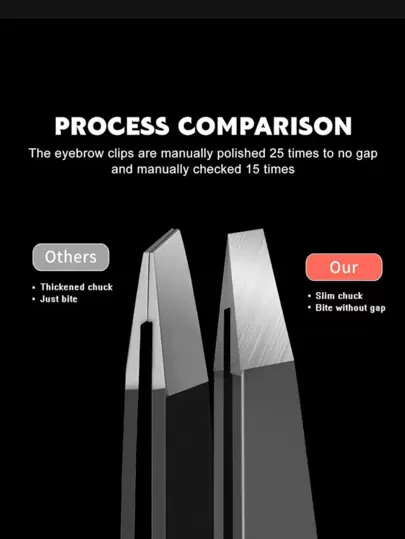 قطيعة الحواجب، مناسبة لشعر الوجه والحواجب وشعر الذقن والشعر المتشابك، سعر معقول، يمكن استخدامها كهدية عيد الميلاد، مستحضرات تجميل، أداة مكياج، سلعة رخيصة، هدية، هدية للنساء، هدية عيد الميلاد