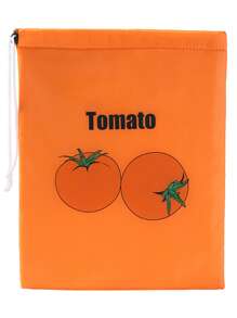 1 Piece Of Yellow Banana Storage Bag, Preventing Ripening, Banana Storage Bag, Lightweight, Easy To Wash, Durable Fruit Storage Box, Kitchen Vegetable And Fruit Fresh Storage Bag, Kitchen Supplies