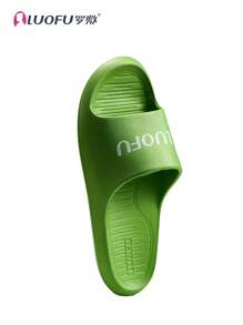 LUOFU Women's Slippers, Indoor Home House Bathroom Non-Slip Slippers, Lightweight Couple Sandals For All Seasons, Summer Casual EVA Waterproof Non-Slip House Slippers - Green - View 6