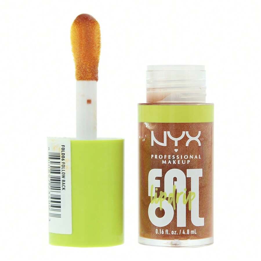 NYX Fat Oil Lip Drip Lip Oil 4.8ml - Follow Back - Follow Back - View 1