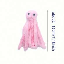 Juguetes para gatos para masticar, juguete de mascota con diseño de pulpo de dibujos animados, juguetes masticables duraderos para gatos y perros, juguetes autojugables para gatos, resistentes a la masticación, ¡encuentra tu propio tiempo de diversión! - Multicolor - Ver 11