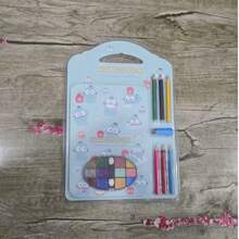 Sanrio Cute Cartoon Makeup Color Painting Handmade DIY Material Pack Cute Interactive Set