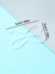 3pcs Dragonfly Bra Strap Clips, Adjustable Straps Stoppers For Backless/Criss-Cross Bras, Plastic Invisible Bra Hooks' School