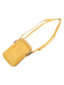 迷你时尚女士斜挎包拉链手机单肩包女士女式多功能手提包手腕包运动钱包 - 彩色 - 查看 14