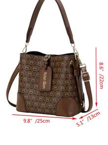 Bucket Bag, New Arrivals 2025 Casual Women's Handbag Tote Bag Shoulder Bag Crossbody Bag Large Capacity Commuting Lightweight Luxury Brand Niche Versatile