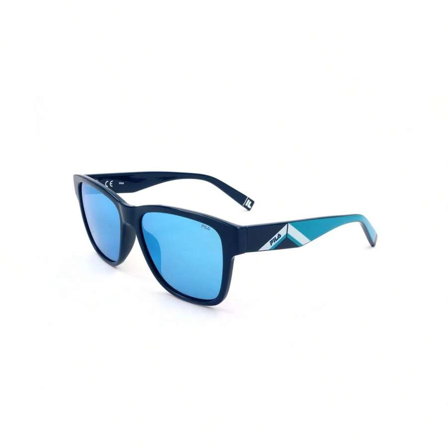 FILA SFI118V BLU PIENO Fashion Glasses - FULL BLUE/AVI - View 1