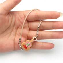 2 pièces/4 pièces/6 pièces Modèle de bouteille d'eau de guitare mini aléatoire, accessoires de scène de tasse d'eau OB1, décoration miniature