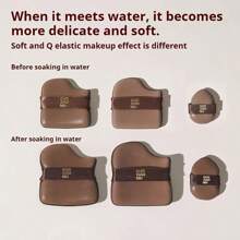 6 قطع مجموعة وسادات هواء مزدوجة الوجه، مجموعة وسادات هواء للمكياج، وسادات جلدية، وسادات إسفنجية، أدوات تجميل جافة ورطبة، وسادات أساس المكياج، أدوات مكياج إسفنجية، مكياج، رخيصة، ديكور الغرفة، مكياج، سفر، غرفة النوم، اكسسوارات المكياج، وسادة، ممزج المكياج، وسادة البودرة، إسفنجة المكياج