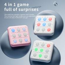YS Portable Super Tic Tac Toe Electronic Game Machine