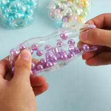 1/2/3/6/10/20个装彩色猫爪捏捏球，减压球，礼盒填充物，派对小礼物，生日派对礼物，礼品袋填充物，指尖玩具，Fufu软糖新奇玩具，可爱萌系软糖感官玩具，款式和颜色随机 - 彩色 - 查看 6