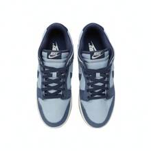 Nike Dunk Low Retro SE 男款滑板/仿制鞋，低帮 HF3141-400 - 藍色 - 查看 6