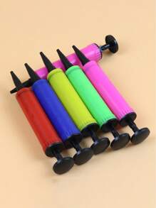 3/5Pcs Balloon Knotter And Inflator, Tying Balloon Tool, Wedding Birthday Party Decoration Arrangement Latex Balloon, Easy Tying Balloon Knotting Tool For Latex And Metal Balloons Quick Tying Plastic Accessories For Party Decoration, Weddings, Birthdays, Anniversaries, Graduation, New Year's Eve And More.