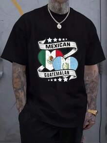 Men T-Shirts - Black - View 1