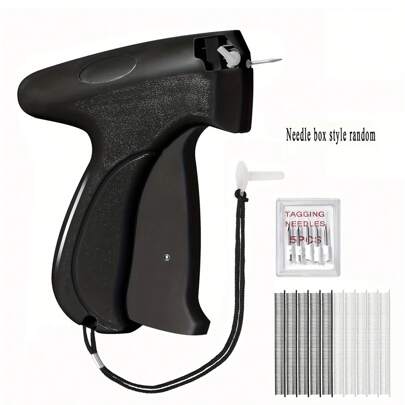 2025 Stitch Gun, Micro Tagging Gun For Clothing With 6 Fine Needles & 1000 Pcs Fasteners, Sewing Gun, Mini Stitch Gun For Clothes, Quick Clothing Fixer, Fine Stitch Gun, Quick Tag Gun, Stitchy Tool