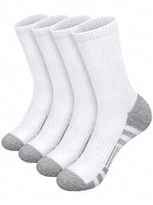 Lot de 3/6/9/12 paires de chaussettes mi-mollet à rayures pour homme, collection printemps-été, décontractées et confortables, idéales pour un usage quotidien, idéales pour toutes les saisons, style sport, mi-mollet (2/6/10/12/18/20/24/30/36/40 paires)