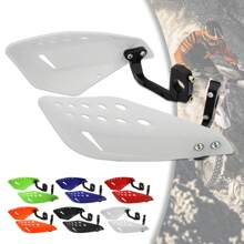 PowerMotor PowerMotor 1 Pair Of Off-Road Motorcycle Handlebar Hand Guards Protectors For Motorcycles, Dirt Bikes, ATVs, Suitable For 450 530EXC EXC-R XC-W XCR-W SEROW225/250