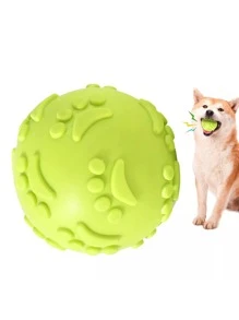 1/3PCS Natural Latex Rubber Squeaky Ball Dog Lover And Dog Mom Love Toy - (Claw Ball) Small To Medium Dog Lover And Dog Mom Loves & Puppy |, Cute Puppy Paw, Fetch & Chew Safe Play Toy | Reduce Separation Anxiety