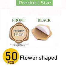 50/100/200/300 piezas Pegatinas de cera con iniciales personalizadas, pegatinas de sello de cera hechas a mano para invitaciones de boda, pegatinas de cera autoadhesivas para sobres - Bronce, ornamental, resistente al agua, multifuncional, multifuncional, ornamental para estudiantes de último año de secundaria, estudiantes universitarios, estudiantes universitarios, estudiantes de primer año, estudiantes de segundo año, estudiantes de cursos inferiores