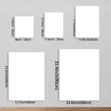 There Is A Witch Riding A Broom, Bats Flying In The Sky, 1 Piece Of Wooden Frame Poster Print  Thickness 2.25cm/0.9 Inches-Home Decoration Suitable For All Occasions-Ideal New Year, Valentine's Day, Thanksgiving, Easter, Christmas Gifts