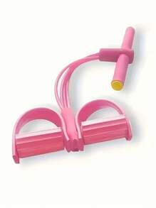 1 EVA Resistance Band Set - 4-Tube Stackable Mild Tension Exercise Ring For Full Body Workouts, Abdominal Trainers, Rowing And Fitness Equipment - Exercise Accessories, Elastic Band, Single Pack - Multicolor - View 7