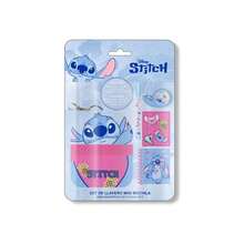 Set di cancelleria Stitch Mini Backpack 19,5 x 22,5 x 4,5 cm ✅ Consegna 24/48 ore in Spagna (penisola) - Cerdá - Rif. 2700001752 - Multicolore - Visualizzare 2