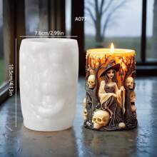 Witch Scented Multifunctional Candle Mold