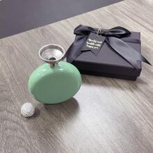 1 Piece Stainless Steel Mini Flask, Bridesmaid Gifts, Personalized Rhinestone Lid Flask, Round Bridesmaid Flask 5oz, Customized Engraved Bridesmaid Proposal Gift, Wedding Party Gift, Unique Bridesmaid Gift Idea,Multi-Functional, ,Ornamental,Reusable,Exquisite,Stylish,High-Quality,Colorful,Modern,Custom,Personalized,Unique,Ideal Gifts For Him,Ideal Gifts For Her,Home Refresh,Customized Flagon,Home & Living,Haunt Your Home,Souvenirs,Chic Design - Multicolor - View 10