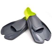 1 Pair High Performance Swimming & Diving Fins - Professional Design, Lightweight & Comfortable Swimming Fins, Improve Swimming Speed & Diving Efficiency, Suitable For Beginners & Professionals, Multipurpose Fins - Suitable For Swimming, Diving, Snorkeling And Various Water Sports