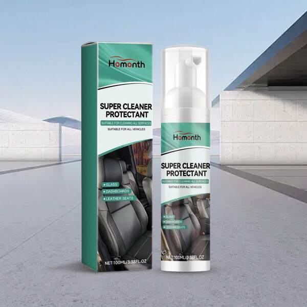 Cuidado del, limpiador multiusos para asientos de coche, muebles, bolsos, zapatos, pulidora para reparar arañazos - Empaque portátil