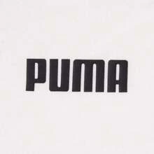 Puma تي شيرت أساسيات الرجال لعام 2025، تي شيرت كريو نيك مضفر قصير 69022902 - أبيض - مشاهدة 4