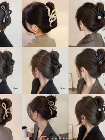 1 pieza Pinza de pelo de alta gama de moda, regalo para niña