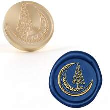 CYFUN DESIGN 1 PC 25mm Butterfly/Fox/Deer Pattern Wax Seal Stamps Solid Brass Engraved Fire Lacquer Stamp Heads NO Handle For Decorating Notebook Gifts And Greeting Cards