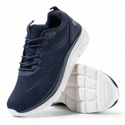  FitVille Men's Wide Fit Running Walking Shoes Lightweight Non-Slip Trainers Casual Outdoor Sneakers For Outdoor Camping