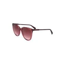 Longchamp Gafas de sol BURGUNDY LO718S, adecuadas para uso diario - BORGOÑA/AVI - Ver 2