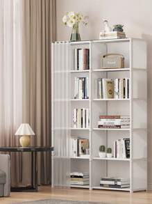 1pc Portable Closet, Multifunctional Cube Bookcase Wardrobe, 31.5" W X 15.7" D, Storage Organizer Rack With Curtain, Free Standing Shelves For Bedroom, Living Room, Kitchen, Home Decor, Christmas Gift - Multicolor - View 9