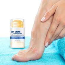 Moisturizing Foot Cream, Repairs And Hydrates Dry And Cracked Feet, Exfoliating Moisturizing Foot Ointment, 40 G (3) - 杏色 - 查看 2