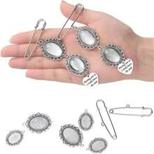 1pc Customizable Zinc Alloy Photo Clip Pendant With Wings Charm, Lace Oval Frame Blank Photo Pendant Suitable For Wedding, Wedding Party And Special Occasions Dress Accessories Pin For Clothes Bag Charm School Office Accessories Shirts Jacket Jewelry Halloween Clothes Pin Funny Cute Teacher Gifts Halloween Accessories Teachers Day00 Costume Accessories Bag Charms Christmas