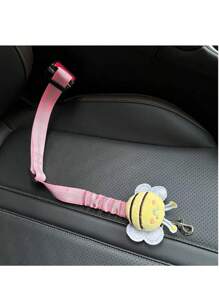 1 pezzo Cintura per auto per cani carina, cinghia intrecciata riflettente, guinzaglio retrattile elastico, nuovo guinzaglio per auto per animali domestici per gatti