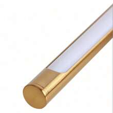 1pc LED Iron Touch Switch Wall Light Battery Powered Rechargeable Type-C 5V 4400mAh Wireless Wall Lamp Modern Black Gold Fixture Inside Remote Control Dimming Sconce For Bedroom Living Room Study Mural Lamp