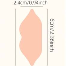 Silicone Heel Protector Cushion Stickers, Prevent High Heels From Rubbing - Multicolor - View 2