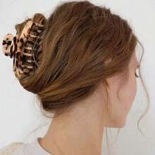 Grampo de Cabelo de Acetato, Adequado para Uso Diário, Grampos de Cabelo, Presilhas de Cabelo, Clipe de Mandíbula de Cabelo, Presilhas de Cabelo, Presilha de Cabelo, Clipe Pega Cabelo